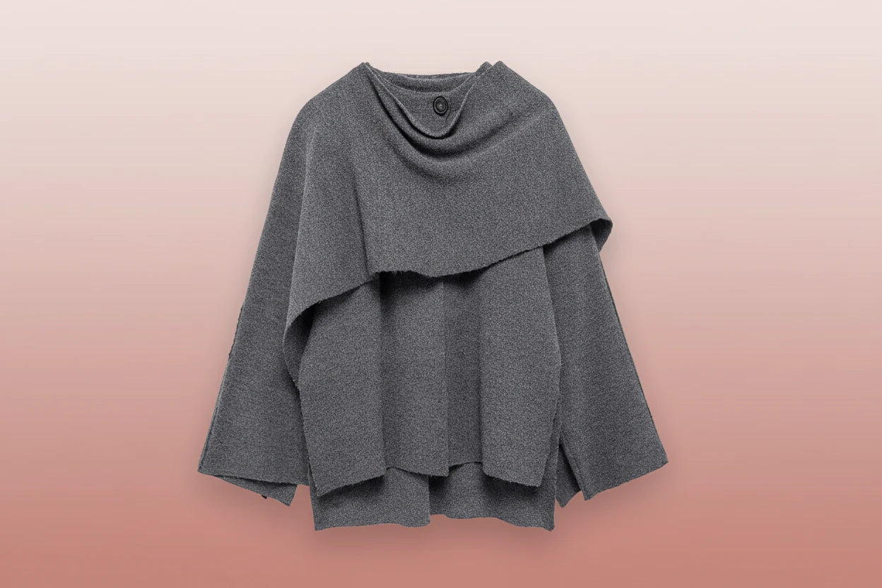 MUJER – Cape Manteau Femme