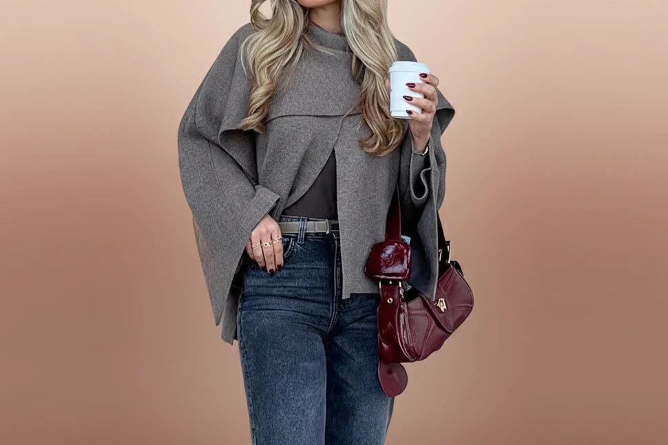 MUJER – Cape Manteau Femme