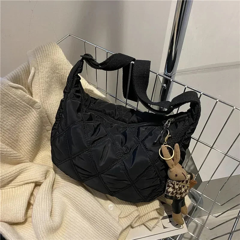 Sac à bandoulière brodé pour femme