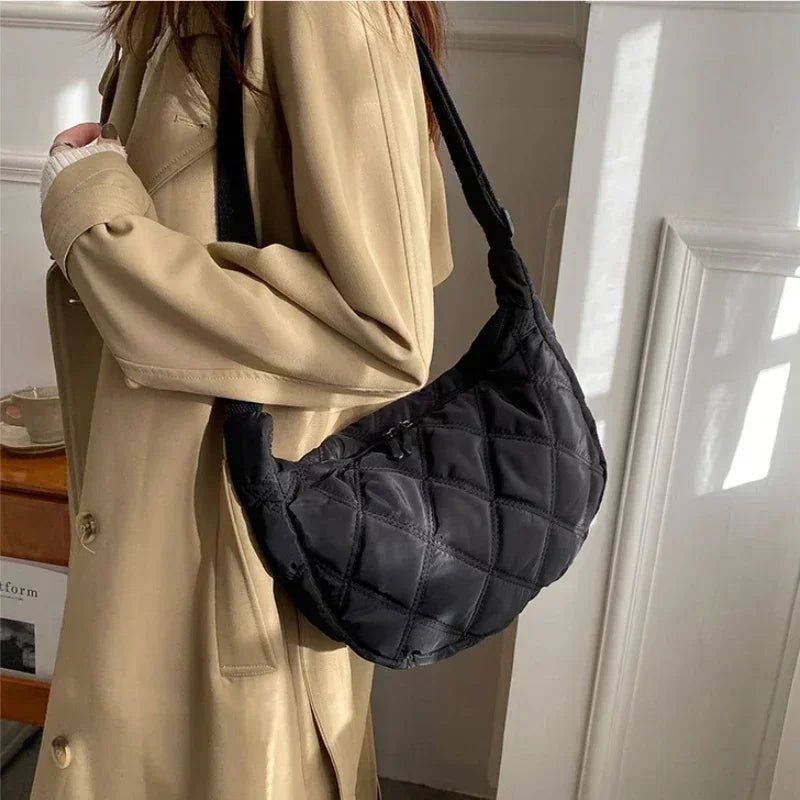 Sac à bandoulière brodé pour femme