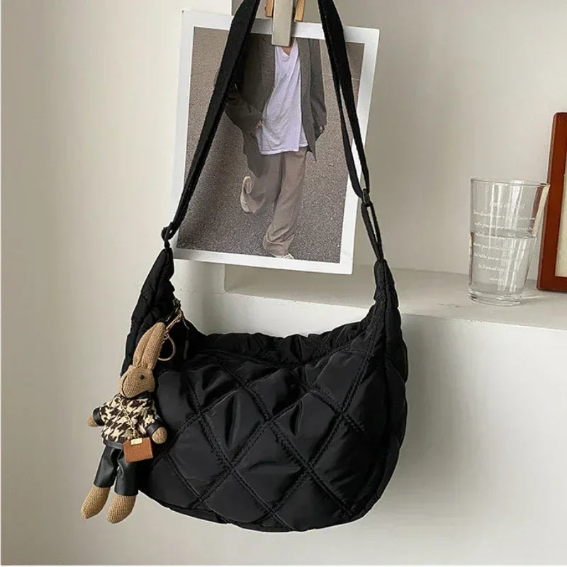 Sac à bandoulière brodé pour femme