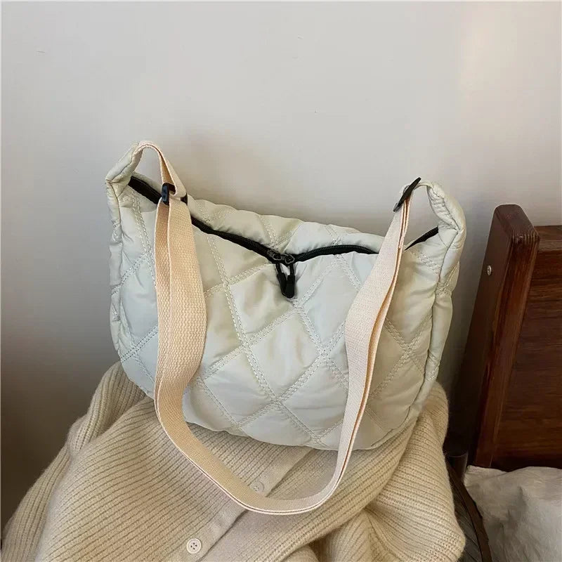 Sac à bandoulière brodé pour femme