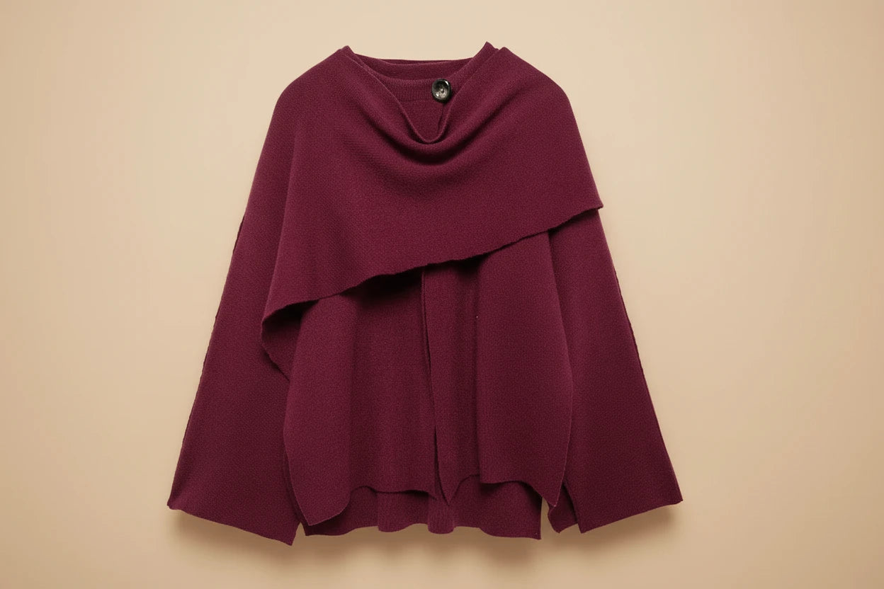 MUJER – Cape Manteau Femme