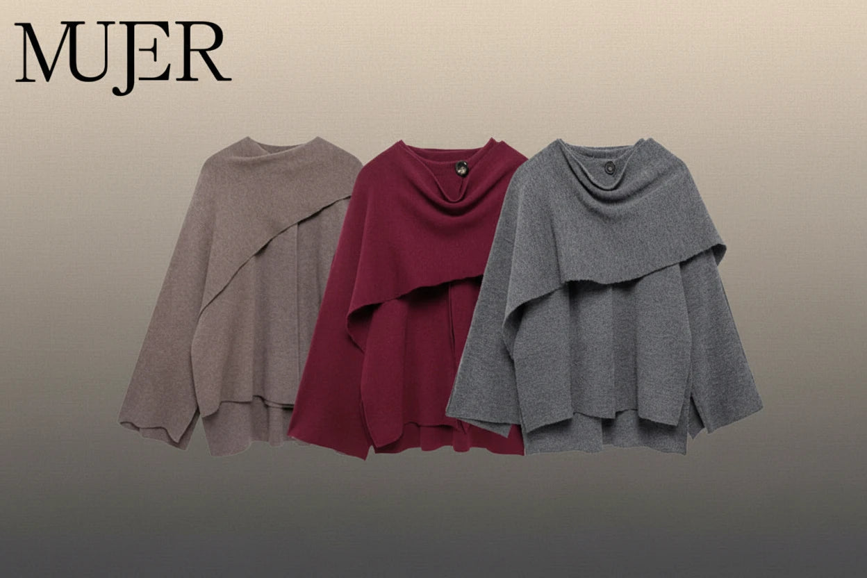MUJER – Cape Manteau Femme