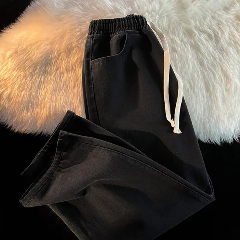 Jean fille doublé polaire épais