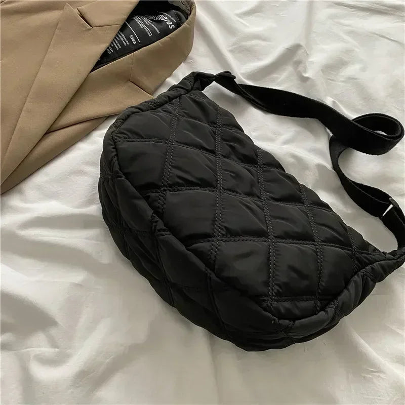 Sac à bandoulière brodé pour femme