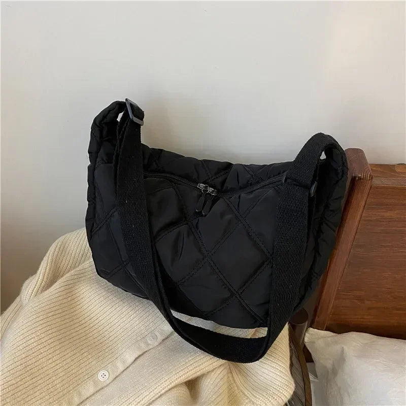 Sac à bandoulière brodé pour femme